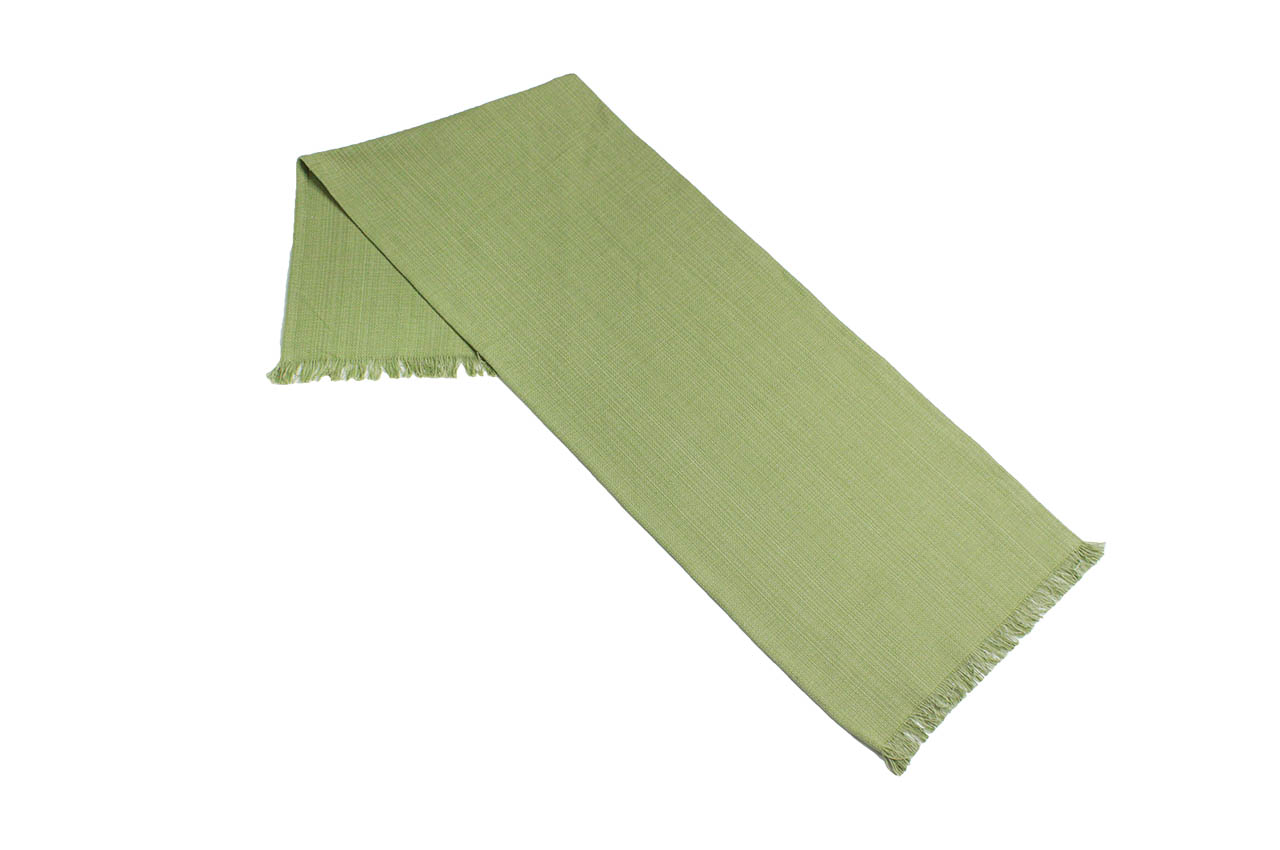 Rugged Olive Table Runner 1pc